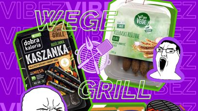 Wege grill - najlepsze roślinne produkty na grilla