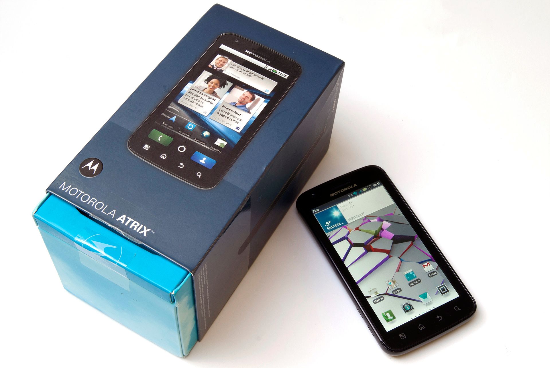 Motorola Atrix [galeria zdjęć] 23