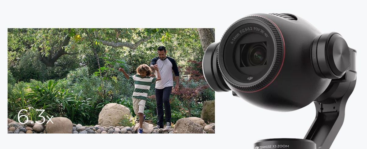 DJI Osmo+ - kamera z 7-krotnym zoomem i gimbalemm kontrolowana z iPhone'a 5