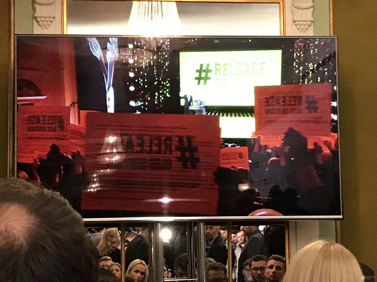 Wolność dla Olega Sentsova - apel gwiazd na Orłach 2017
