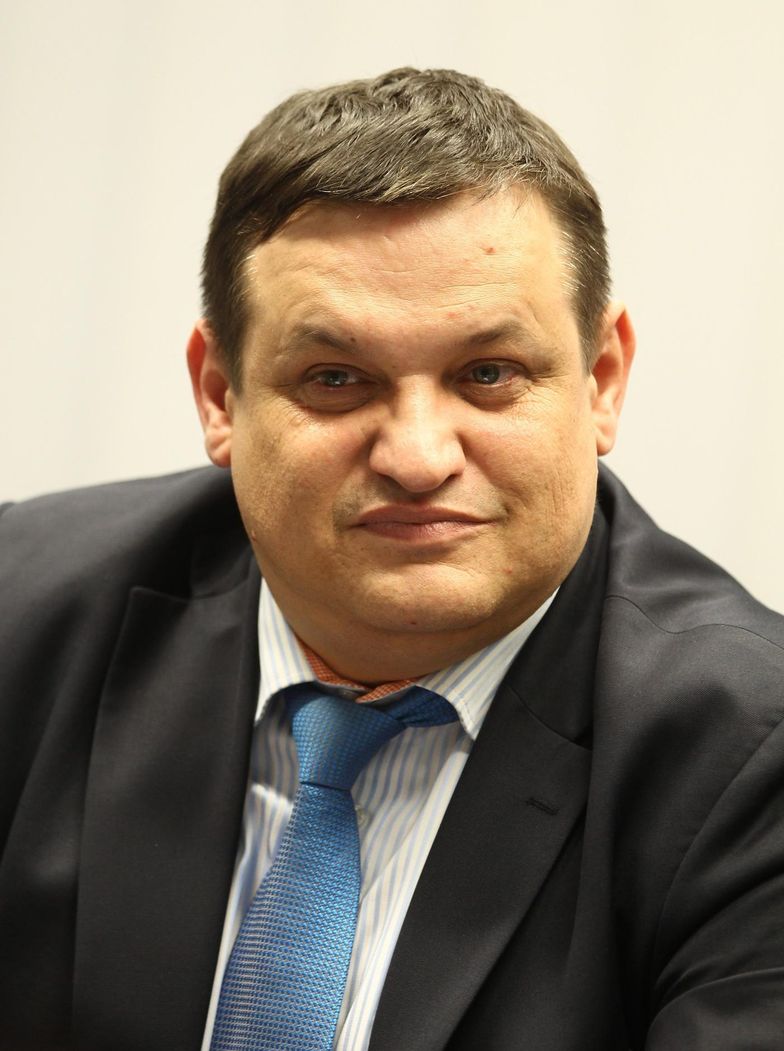 Na zdjęciu Jacek Męcina