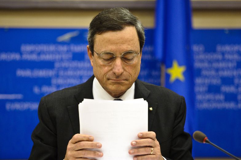EBC pozostawił stopy procentowe bez zmian. Draghi: "Rynki przetrwały skok w sferę niepewności"