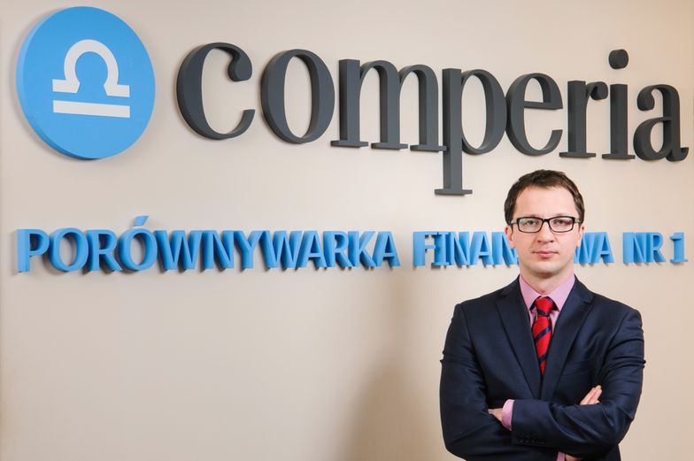 Debiut Comperii na GPW. Kurs zdecydowanie w dół