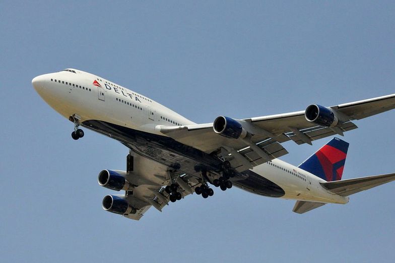 Loty linii lotniczych Delta Air uziemione