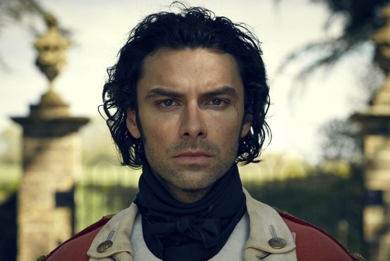 1. Aidan Turner (zdjęcie z serialu "Poldark - Wichry losu")