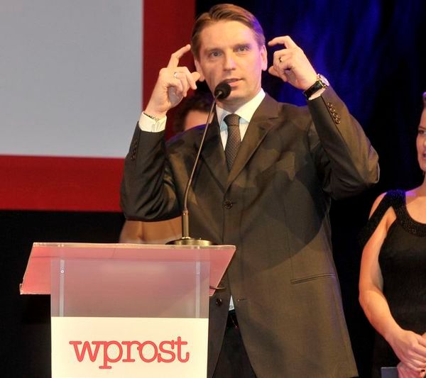 Tomasz Lis pozwany. "Wprost" domaga się 12 mln złotych