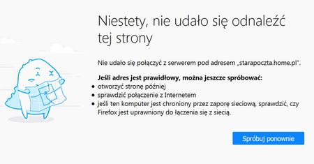 Awaria home.pl. Możesz mieć dziś problem z kupnem biletu i pocztą