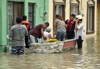 Ulewne deszcze w Meksyku. Są ofiary