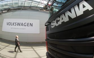 Volkswagen przejął szwedzkiego producenta ciężarówek Scanię