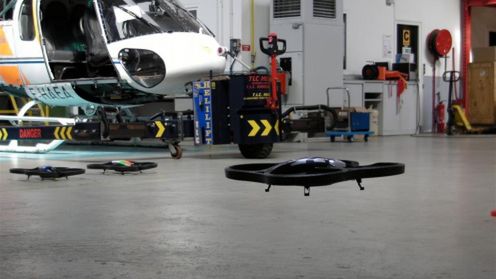 AR.Drone Quadricopter - premiera wyjątkowego helikoptera sterowanego iPhone'em 1