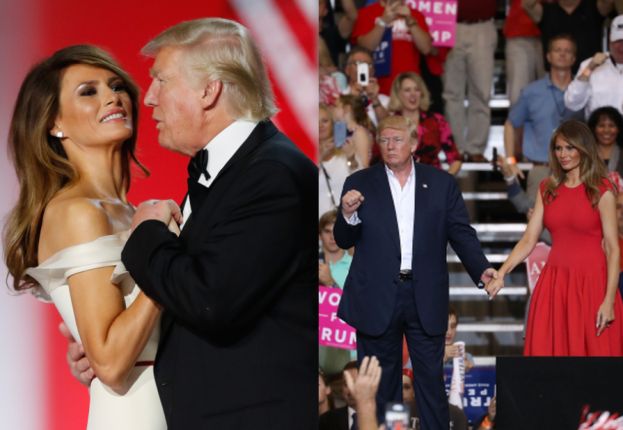  Melania zamieszka w Białym Domu pod jednym warunkiem. Zażądała... OSOBNEJ SYPIALNI!