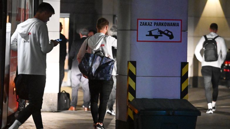 Reprezentacja Polski wróciła do kraju