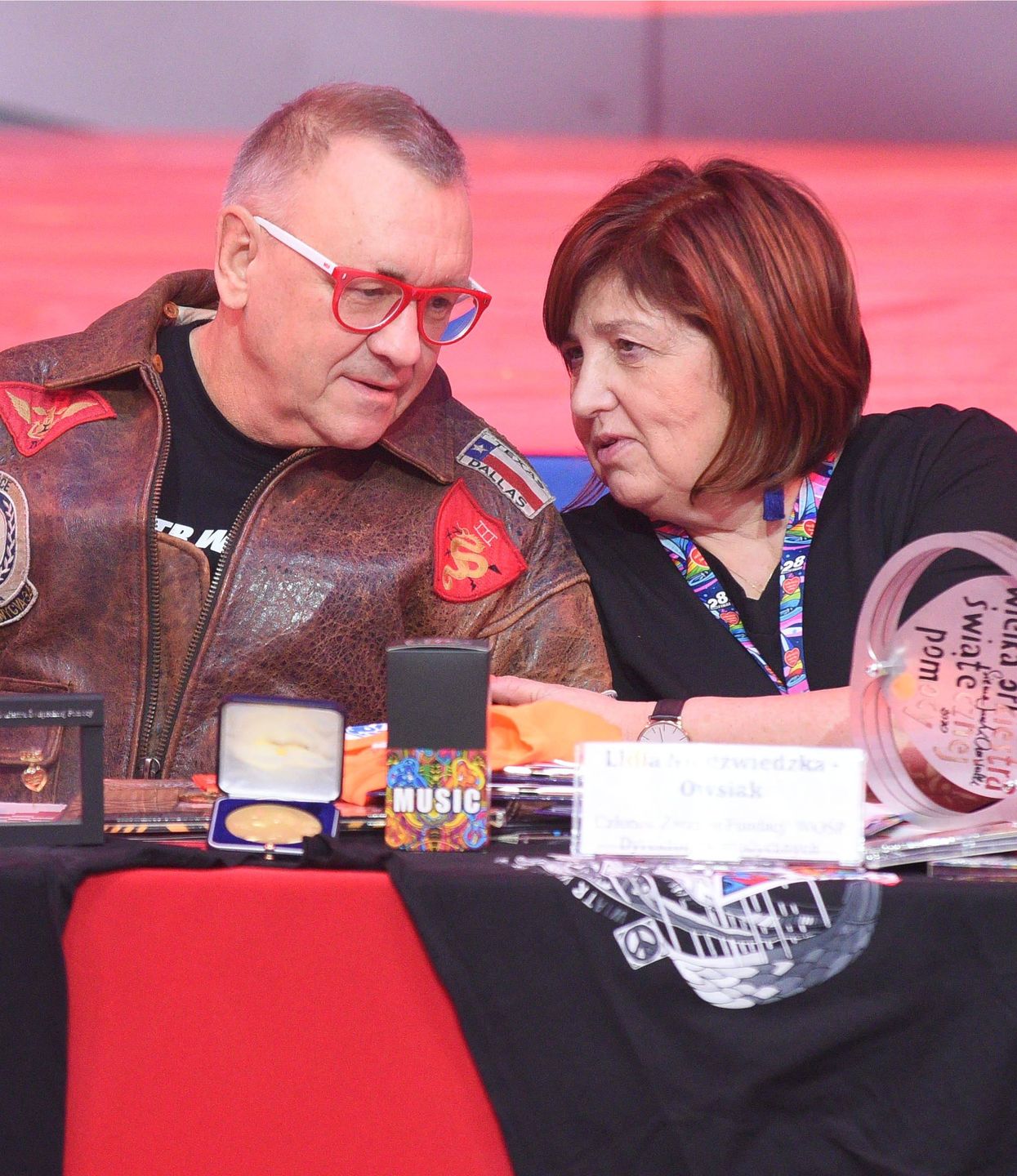 Kim jest i czym zajmuje się żona Jerzego Owsiaka?