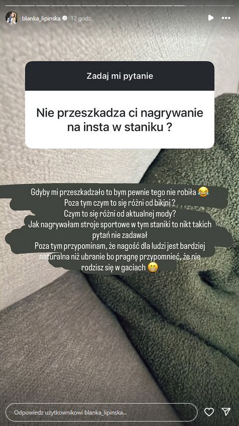 Blanka Lipińska 