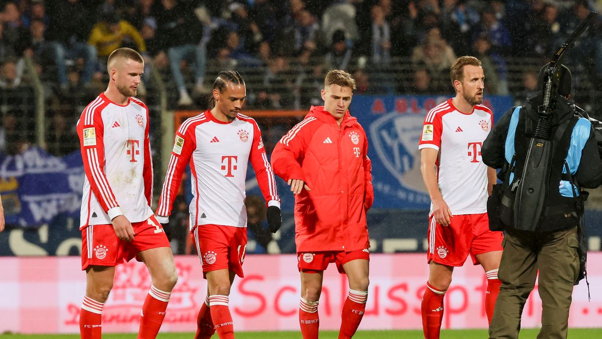 Zdjęcie okładkowe artykułu: Getty Images / Marco Steinbrenner / Na zdjęciu: Eric Dier (z lewej) zostanie na dłużej w Bayernie Monachium