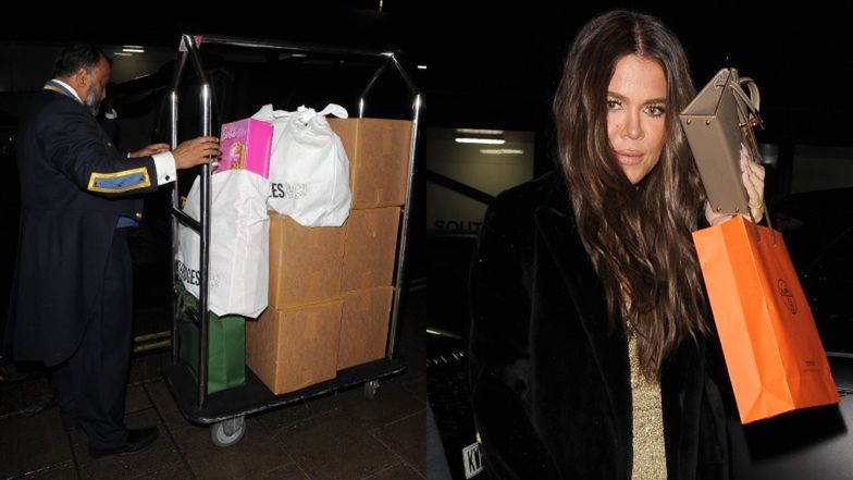 Khloe Kardashian i Kris Jenner obłowiły się na zakupach