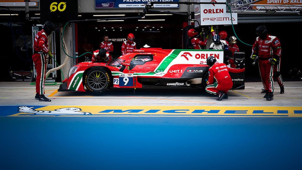 Materiały prasowe / Prema Orlen Team / Na zdjęciu: Robert Kubica