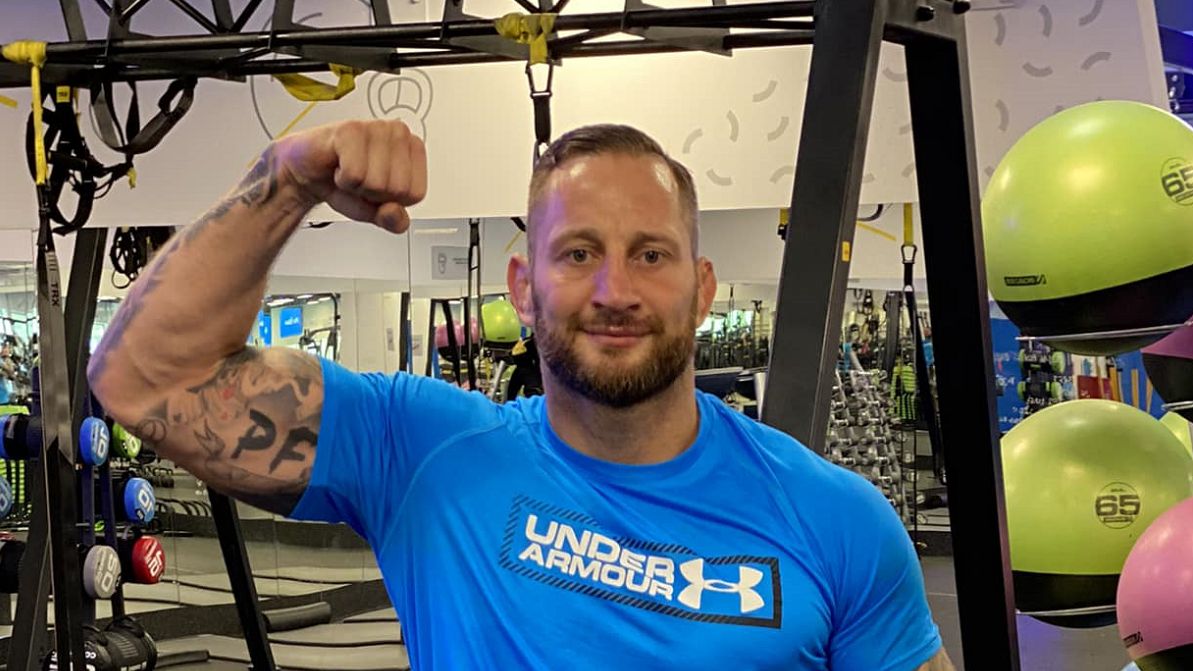 Na zdjęciu: Paweł Hadaś