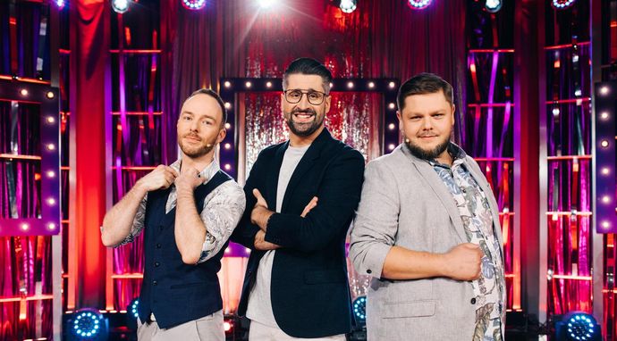 1, 2, 3... Kabaret! 3