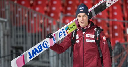 Piotr Żyła przestraszył kibiców. "Objawy się pojawiły"