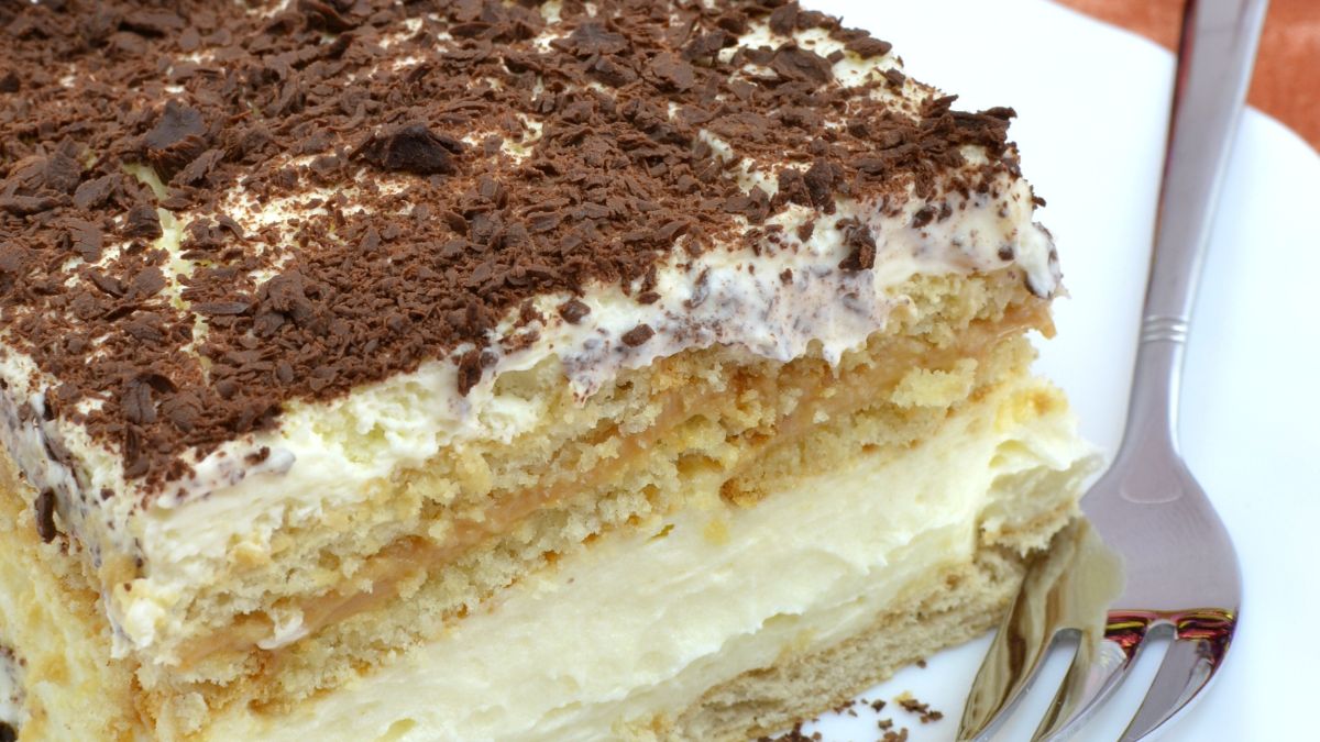 Ciasto bez pieczenia , czyli 3 bit z krakersami