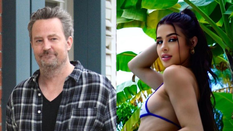 Matthew Perry obserwował gwiazdę porno