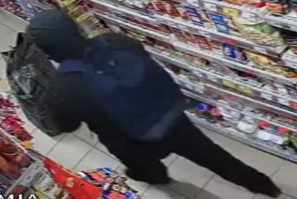 Wizerunek jednego z  podejrzanych mężczyzn 