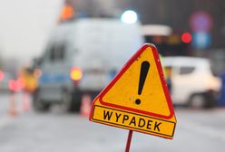 Warszawa. Zderzenie dwóch samochodów na Woli