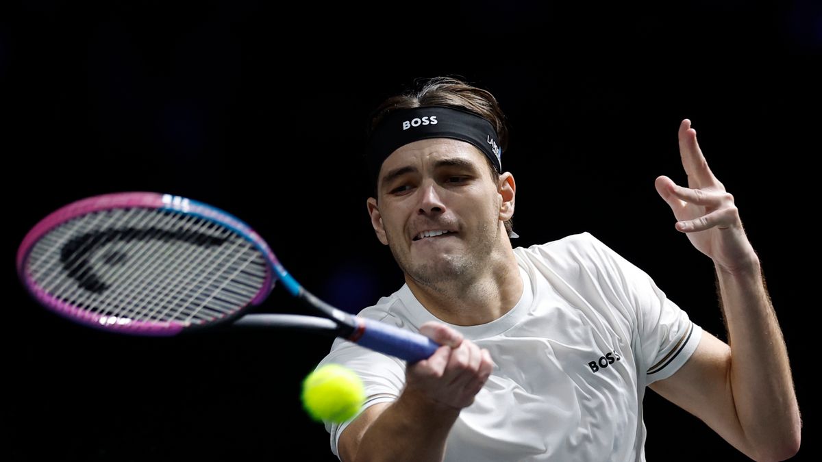 PAP/EPA / Yoan Valat / Na zdjęciu: Taylor Fritz