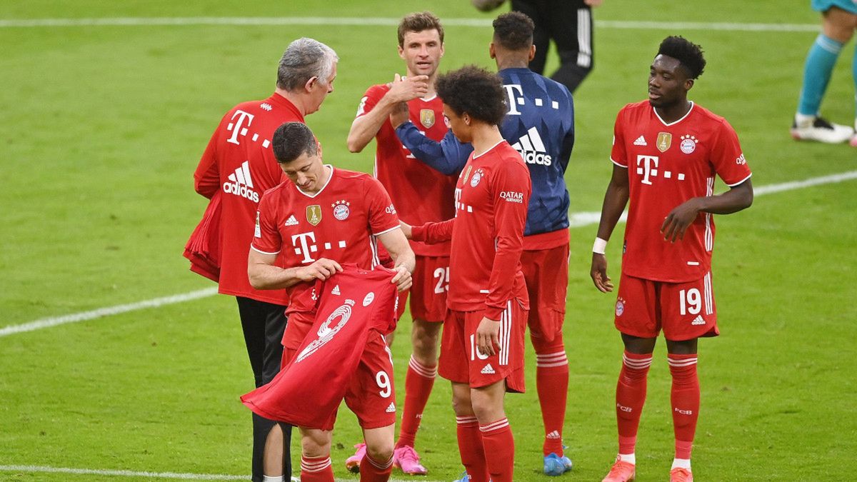 piłkarze Bayernu Monachium