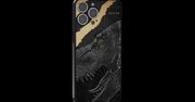iPhone z prawdziwym zębem dinozaura. Takiego smartfona świat nie widział