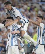 Argentyna nie zepsuła święta, ale trzymała w napięciu