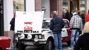 Historyczny Rajd Monte Carlo: Spektakularna jazda załogi NAC Rally Team