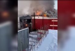 Tajemniczy pożar w Sankt Petersburgu. Białoruski producent maszyn rolniczych w ogniu
