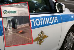 Rosyjska emerytka podpaliła bank. Krzyczała "Sława Ukrainie"