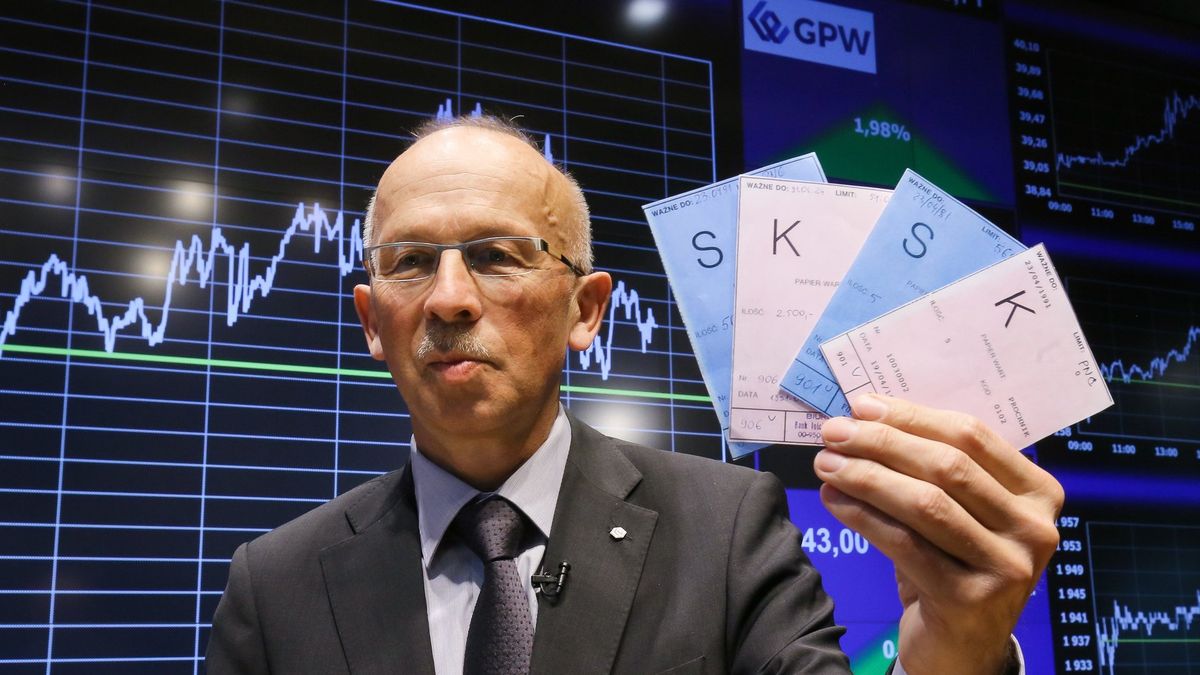 Wiesław Rozłucki, były prezes GPW