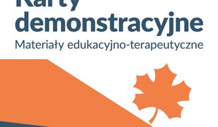 Karty demonstracyjne. Październik. Materiały edukacyjno-terapeutyczne