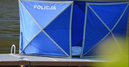 Tragedia nad jeziorem Charzykowskim. Strażacy wydobyli ciało z wody