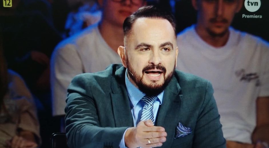 Augustin Egurrola w "Mam Talent!"