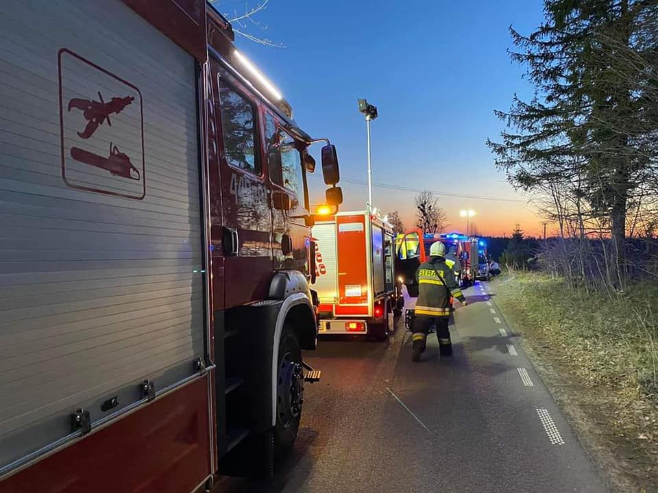 Tragiczny wypadek na Kaszubach. Prawdopodobny sprawca zatrzymany 