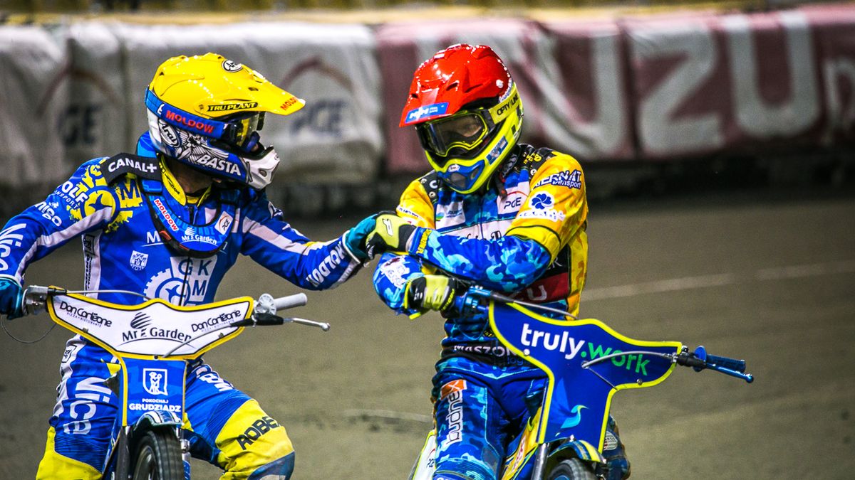 Nicki Pedersen i Krzysztof Kasprzak