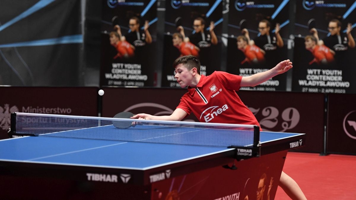 Materiały prasowe / PZTS / Na zdjęciu: Jan Mrugała