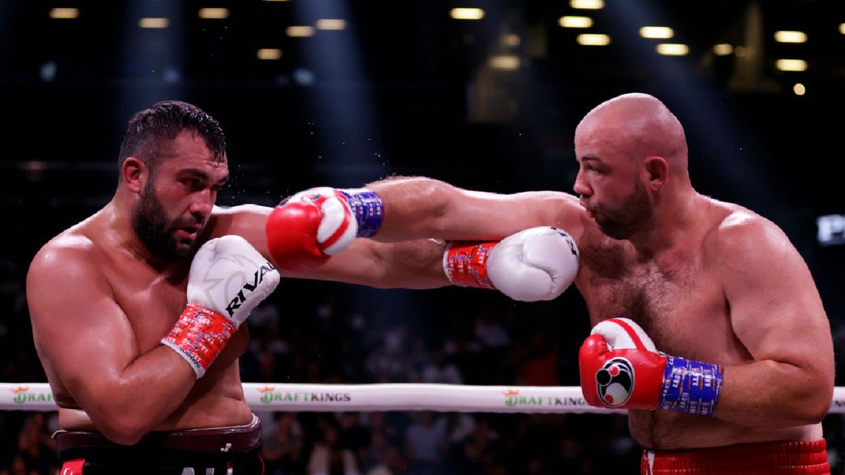 Getty Images / Adam Hunger / Na zdjęciu: Adam Kownacki (z prawej)