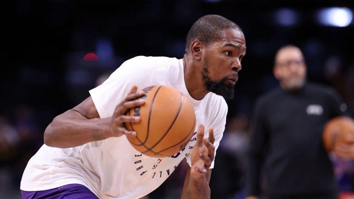 Getty Images / Chris Coduto / Kevin Durant