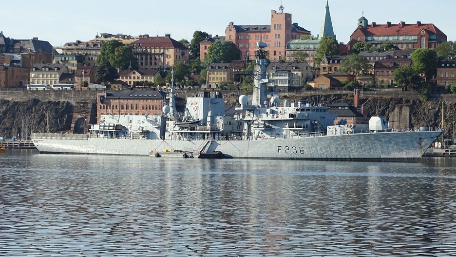 HMS Montrose