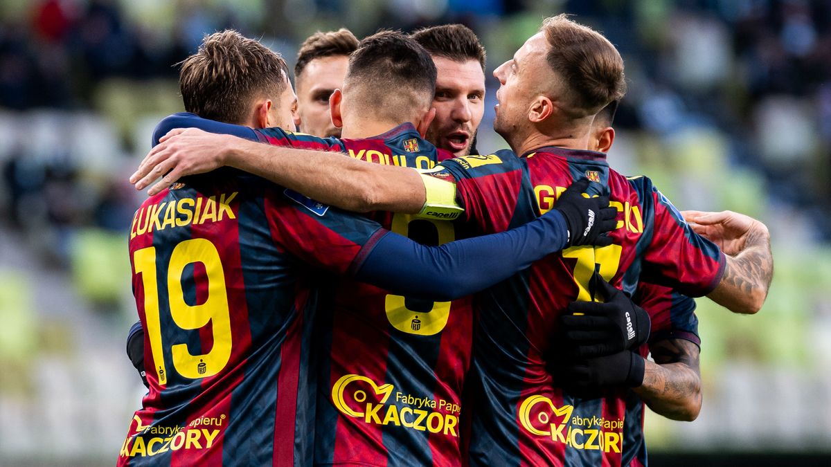 Getty Images / Mateusz Słodkowski / Na zdjęciu: Pogoń Szczecin