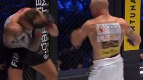 Walka na Fame MMA nie trwała minutę. Przerwał ją sędzia