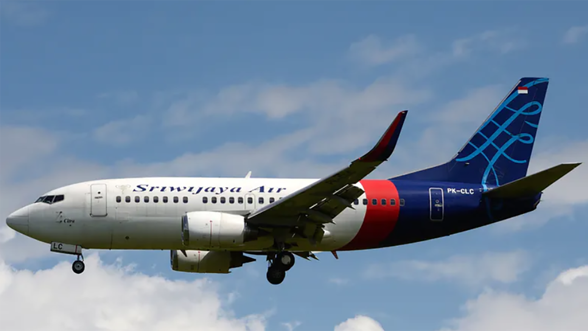 Boeing 737 linii lotniczych Sriwijaya Air spadł w sobotę do Morza Jawajskiego