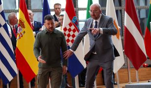 Dopięli wszystkie formalności. Zełenski podpisał umowę z UE