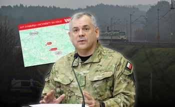 Generał Kukuła ostrzega. "Adwersarz przygotowuje się do wojny"